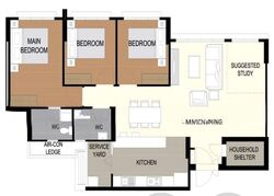 Blk 874C Tampines Greenflora (Tampines), HDB 5 Rooms #535689161